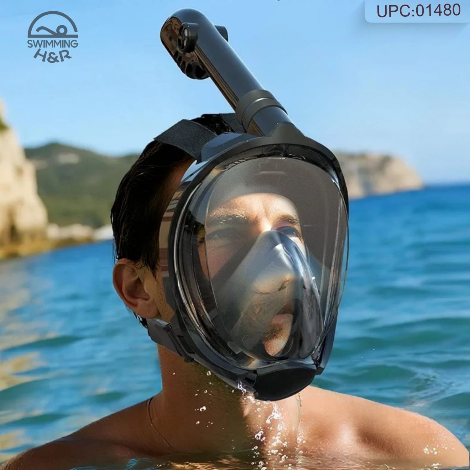 نظارة مع ماسك كامل اورجينال @