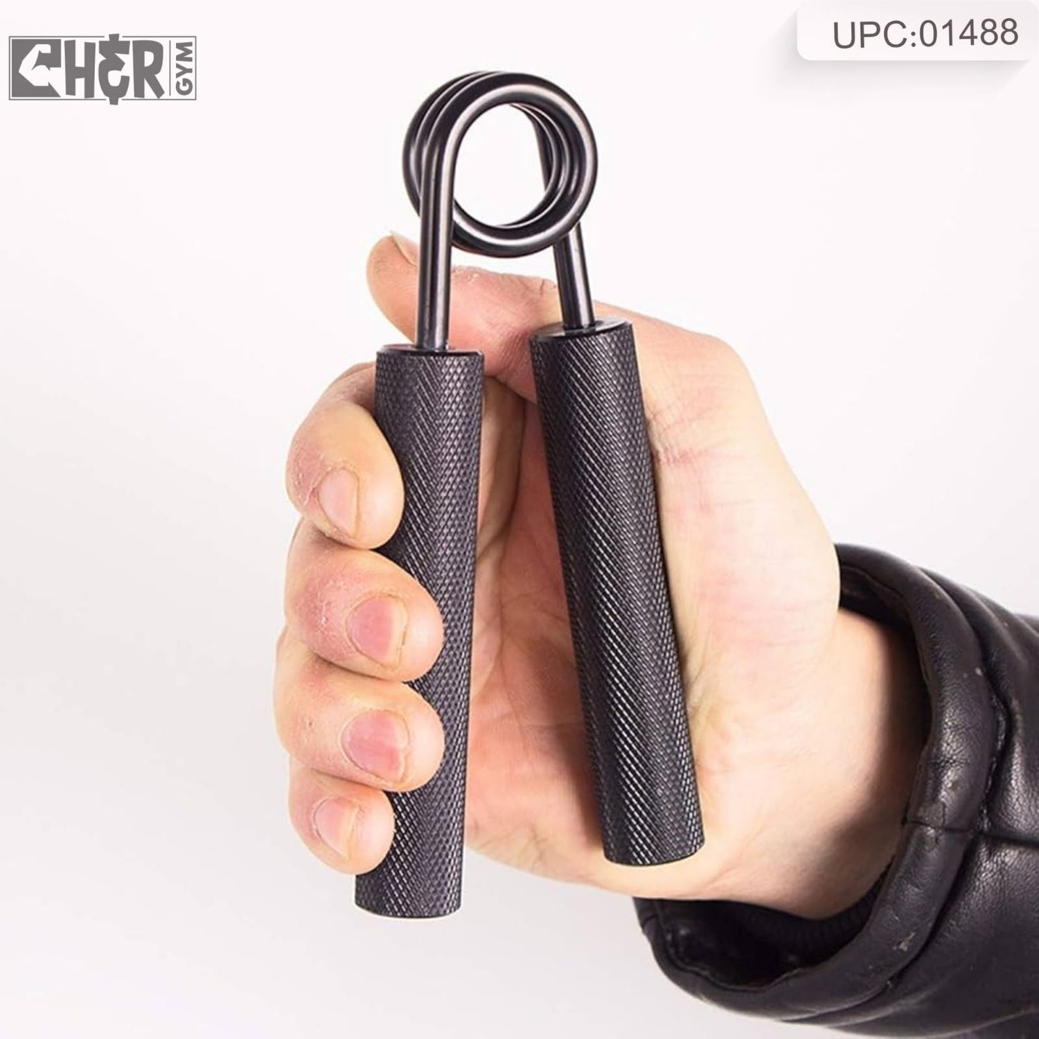 مقبض يد زمبرك ستيل بالحبة 100LB @