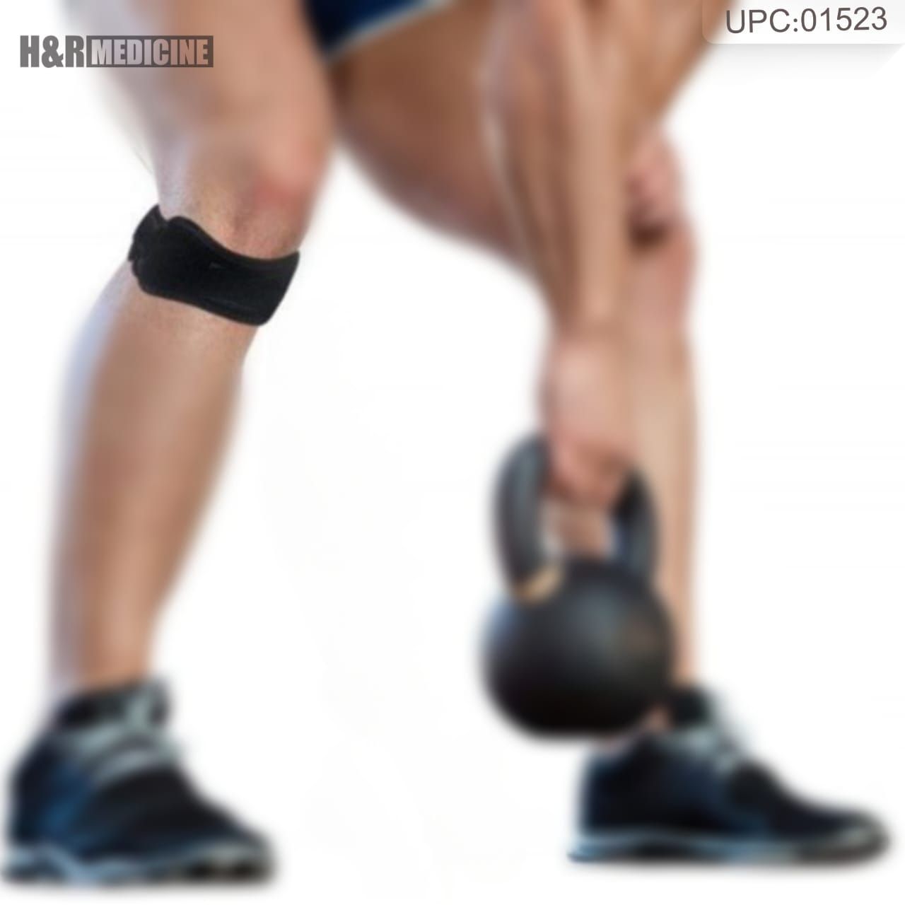 مشد واقي ركبة بالفردة @