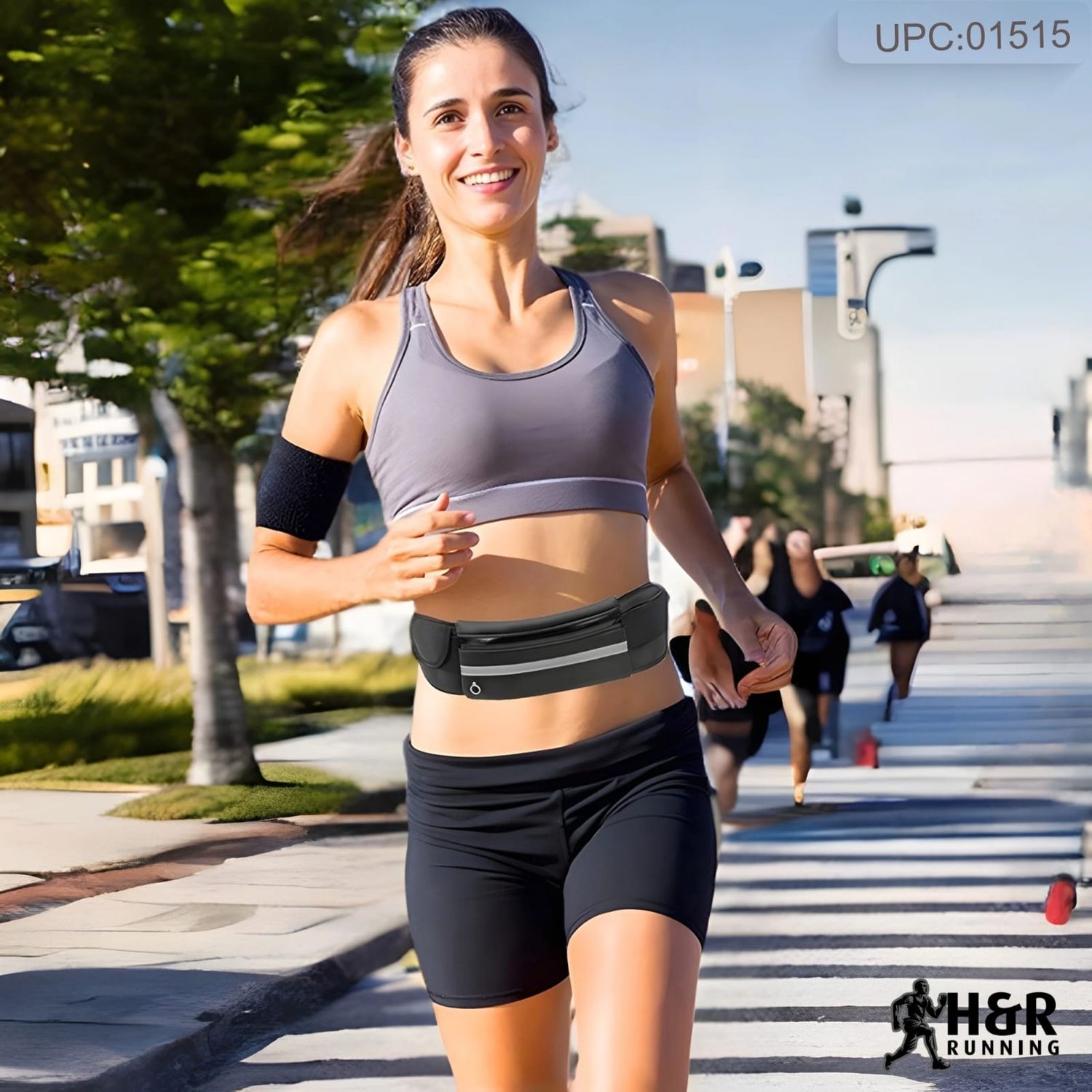 حقيبة خصر رياضية @