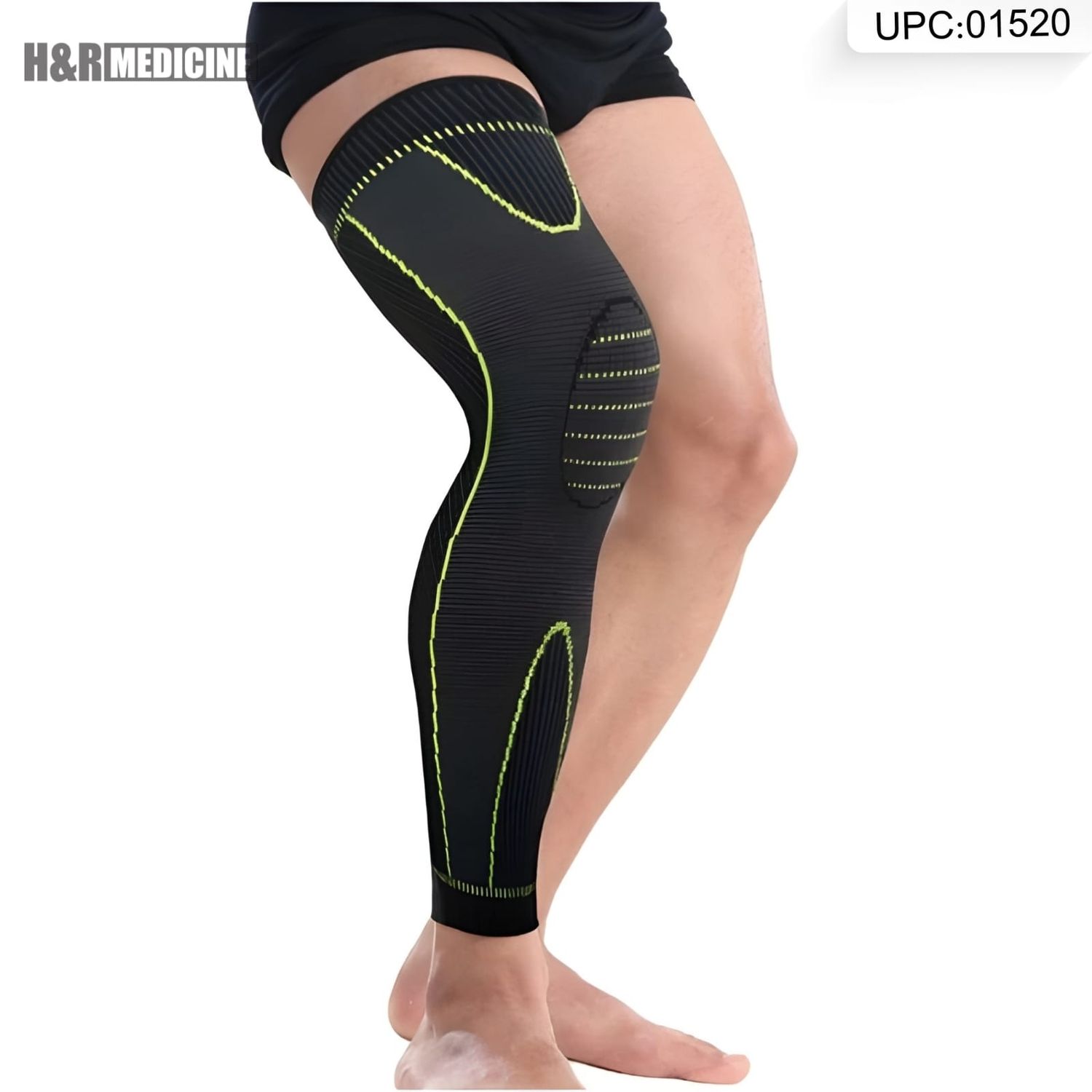 مشد ركبة طويل بالزوج #