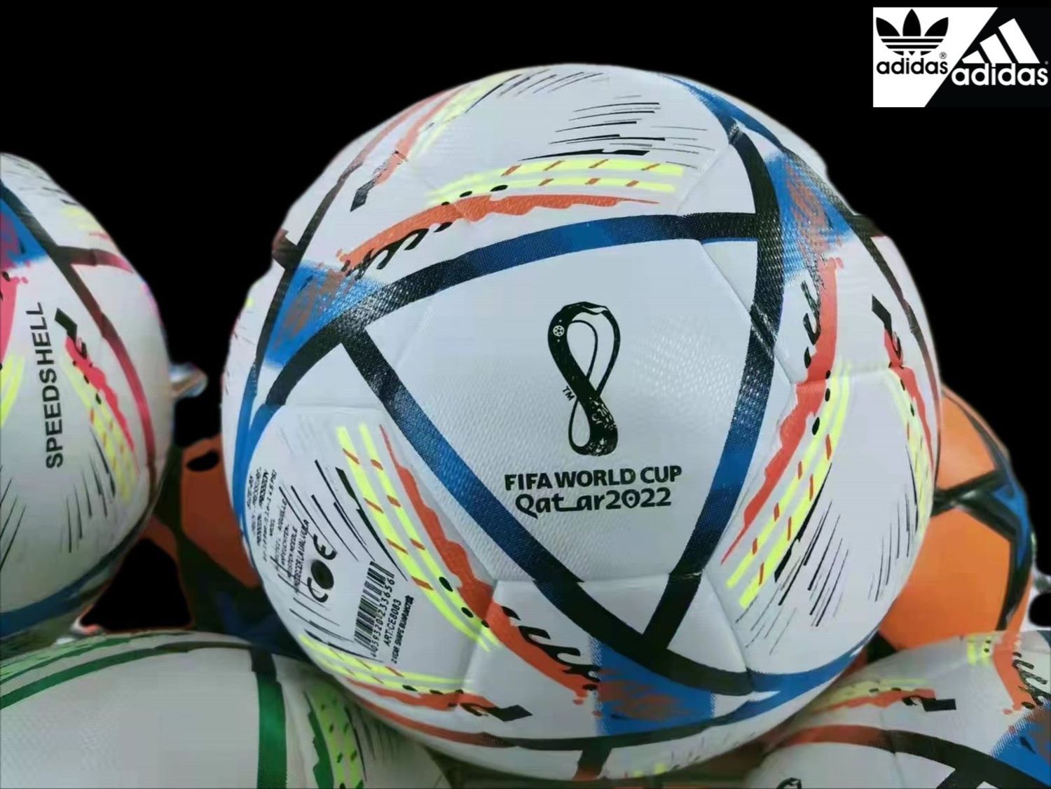 كرة قدم 2022 Adidas New كأس العالم #