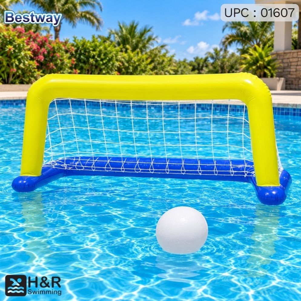 اهداف مائية بالفردة Bestway أصلي من الشركة (1.42M*76CM)  *