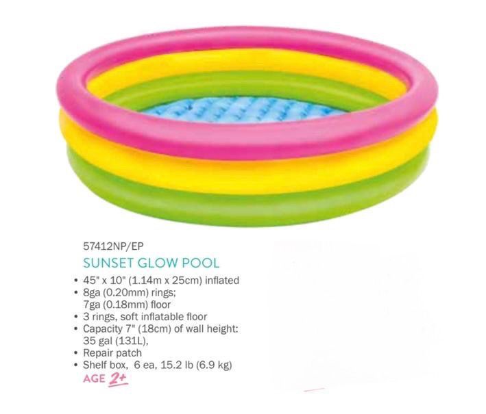 بركة سباحة انتيكس اصلي 1.14*25 cm  ✓