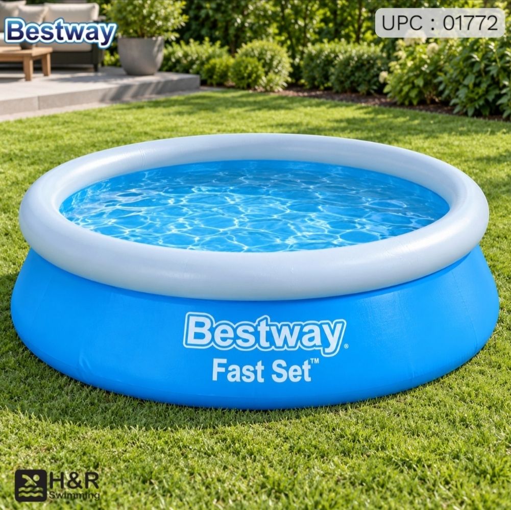 بركة سباحة Bestway اصلي من الشركة  (1.83M* 51CM )  *