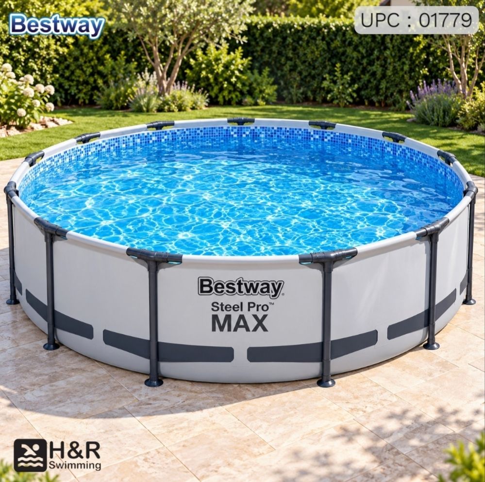بركة سباحة Best way حجم (4.27*84 cm)  *