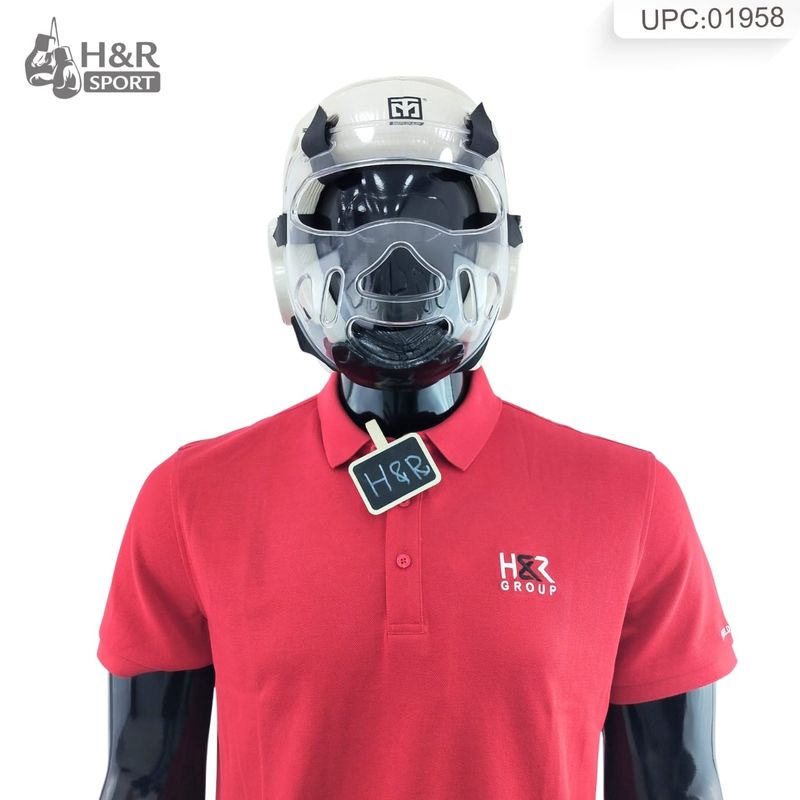 واقي راس مع واقي بلاستيك @