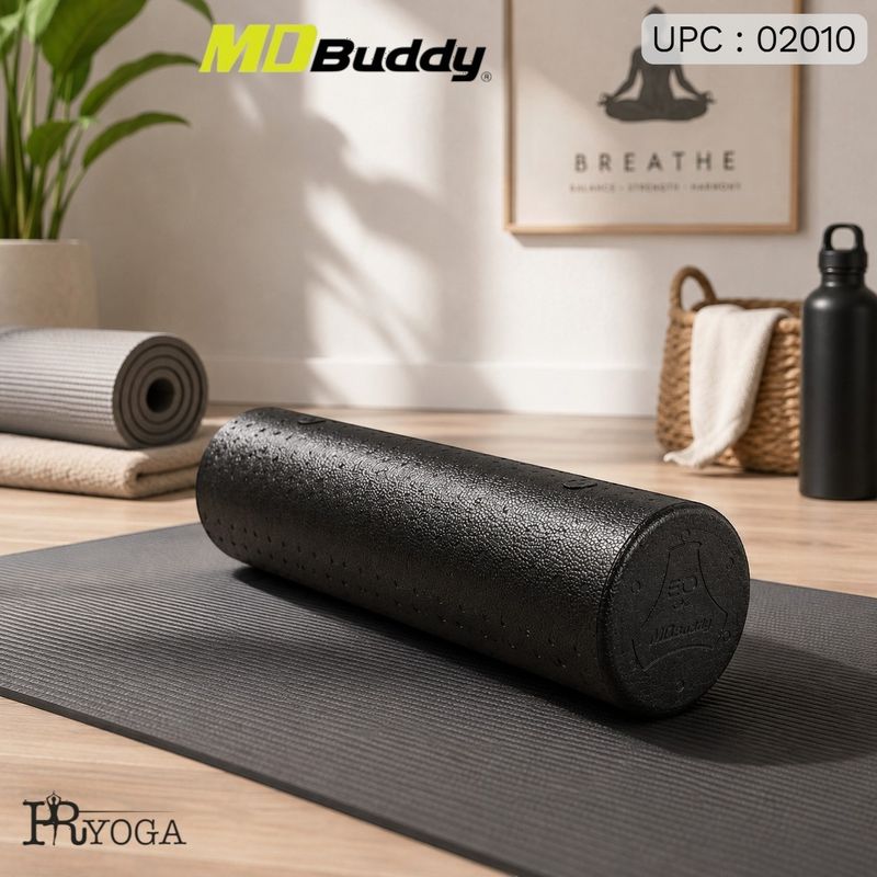 رول فوم ام بدي الأصلي Black (150*600mm) MDF019 ✓