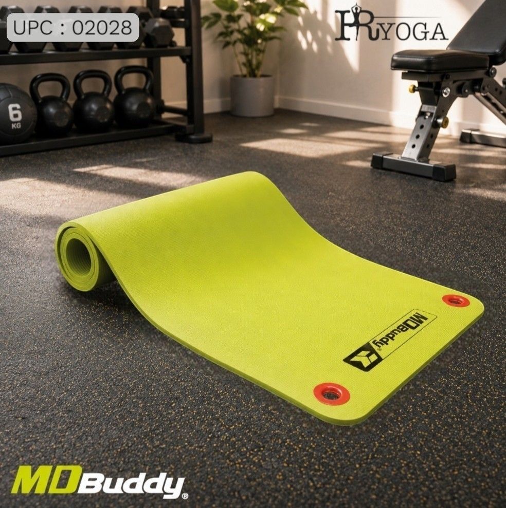 فرشة ايروبك ١.٢٥ سم ام بدي الاصلي MD9004 ✓