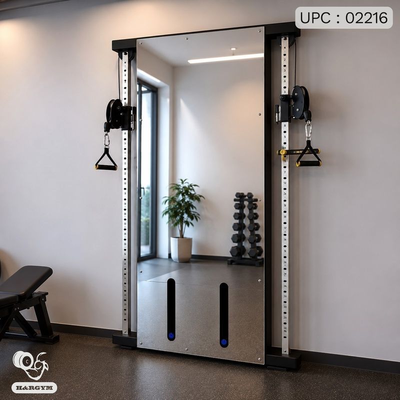 Wall Mounted Multi Functional Trainer (50KG*2)MND-LL64 ✓