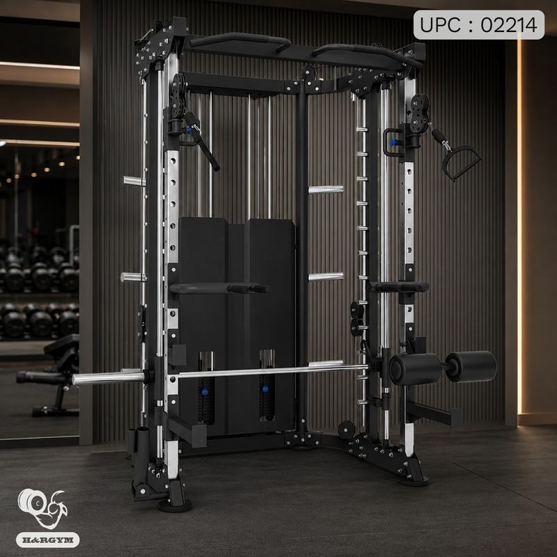 Multi-functional Smith Machine MND-C81 ✓