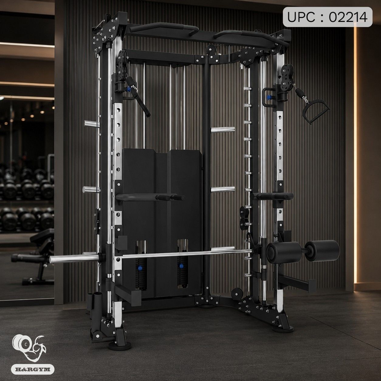 Multi-functional Smith Machine MND-C81 ✓