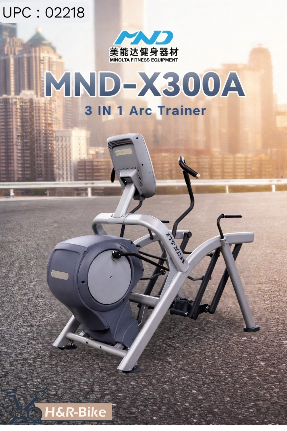 X300A موديل Arc Trainer (LED Screen) ✓