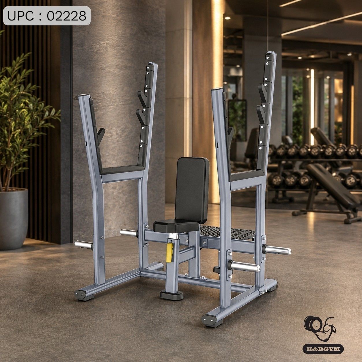 Olympic Seated Bench FF51 ✓