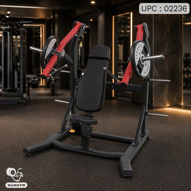 Super Incline Chest Press MND-PL13 ✓