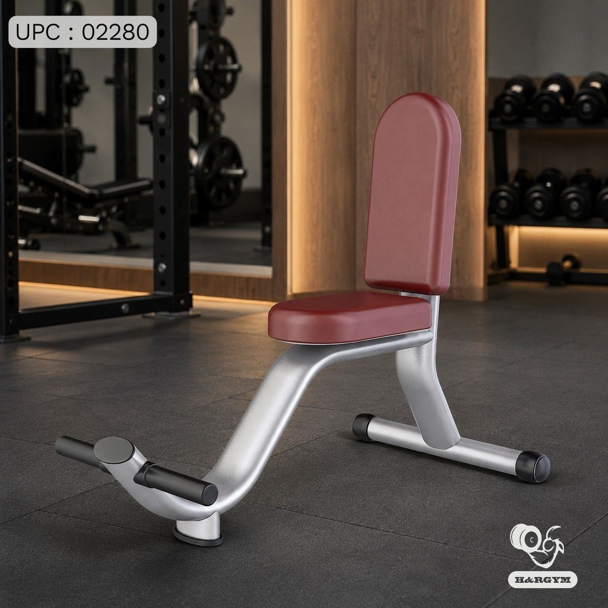 Utility  Bench Red MND-AN40 ✓