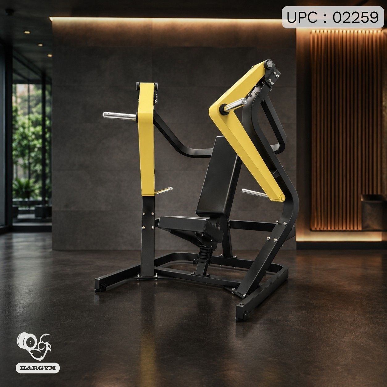 Wide Chest Press MND-G10 ✓