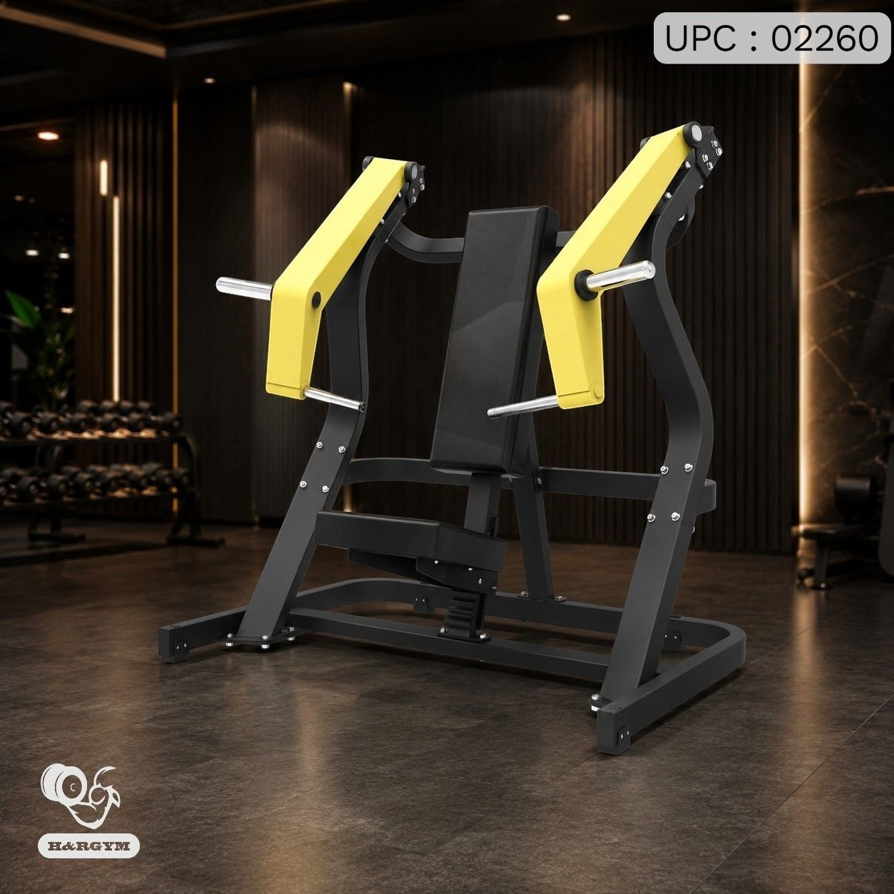 Incline Chest Press MND-G15 ✓