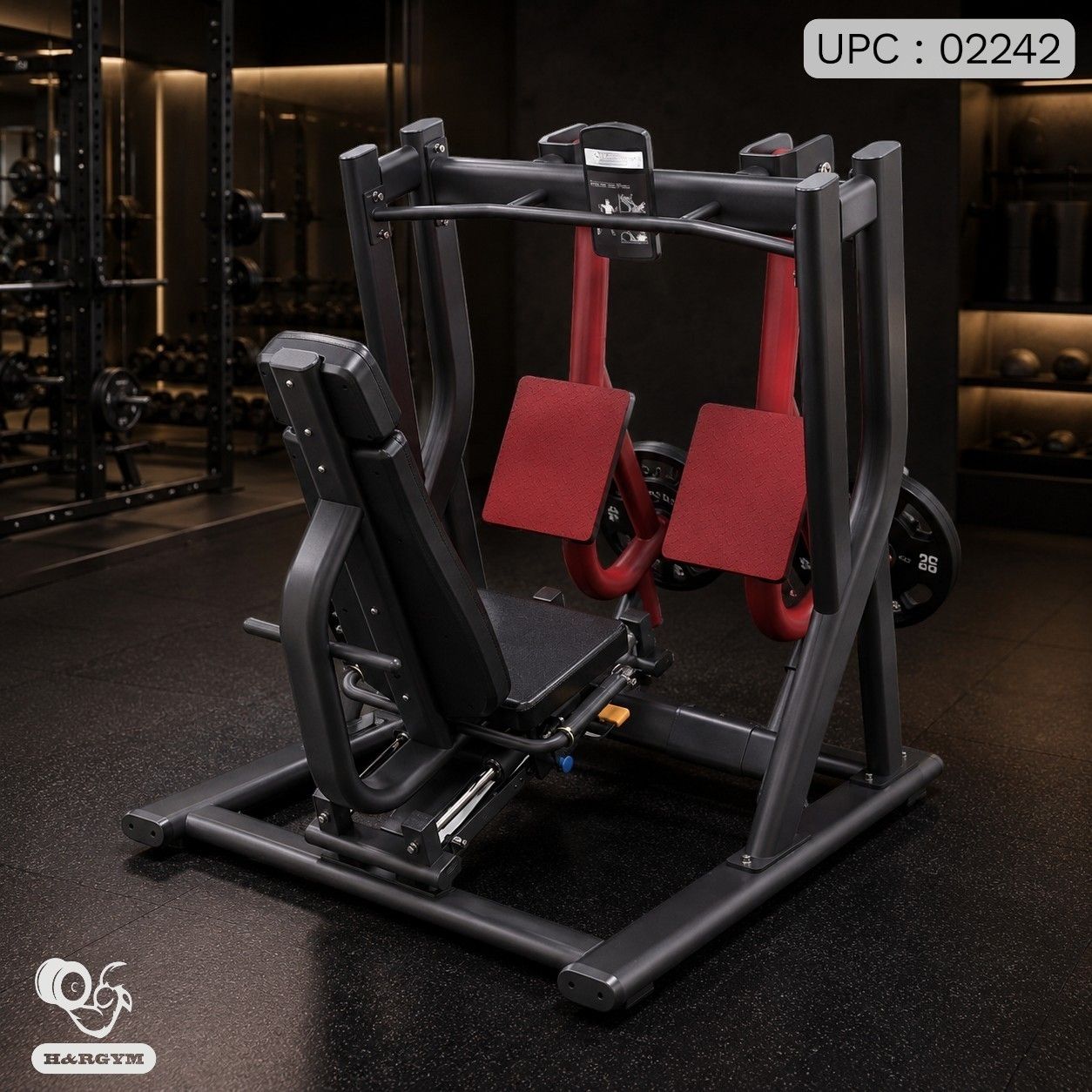 Iso-Lateral Leg Press MND-PL22 ✓