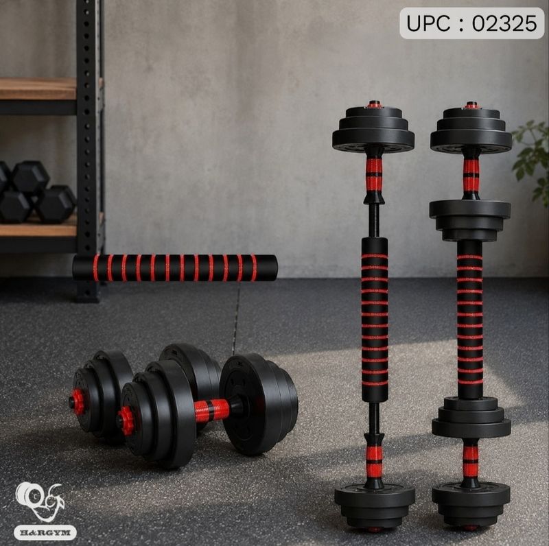 دامبلز بلاستيك 10kg ✓