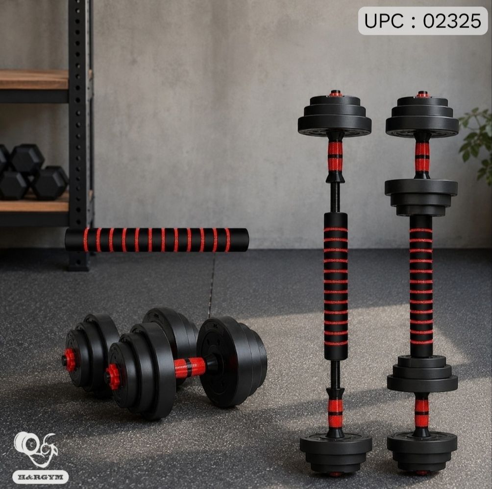 دامبلز بلاستيك 10kg ✓