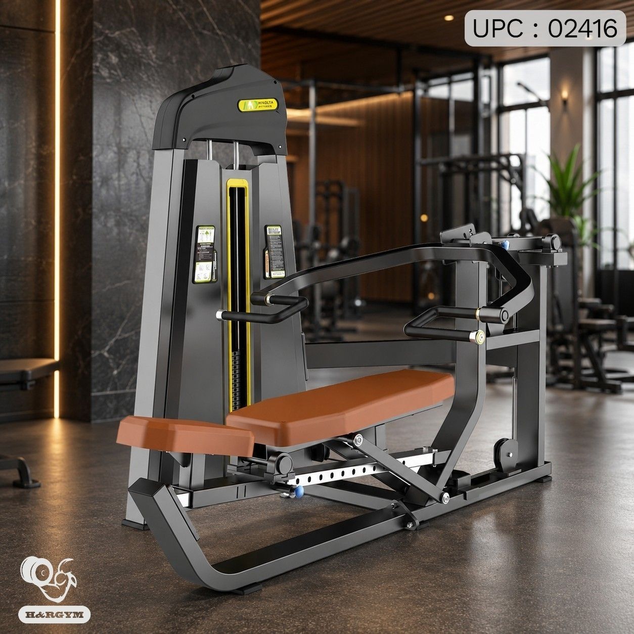 Chest / Shoulder Press MND-F88 ✓