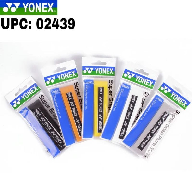 شريط قبضة مضرب YONEX Super Grap Pure (موديل AC108EX) – ألوان متعددة *