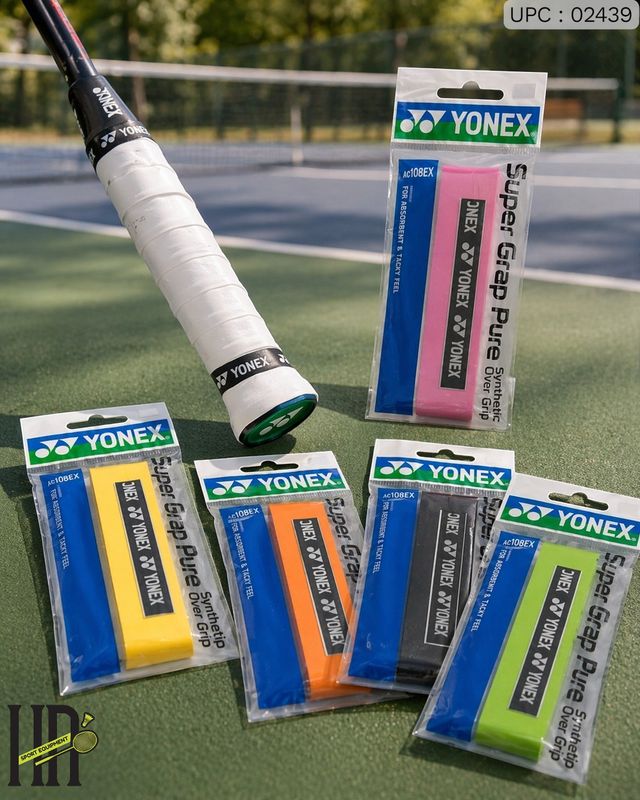 شريط قبضة مضرب YONEX Super Grap Pure (موديل AC108EX) – ألوان متعددة #