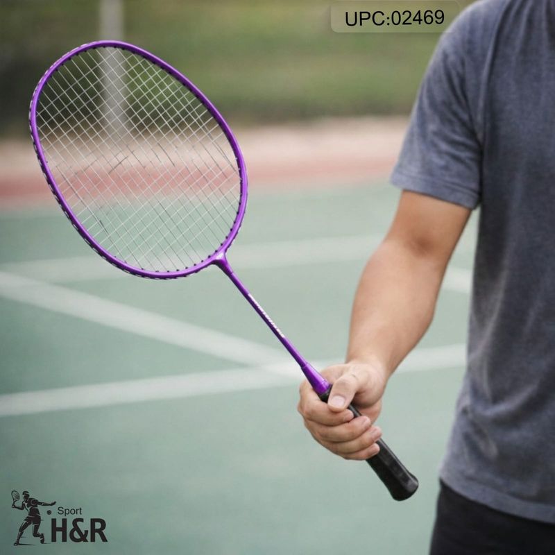 مضرب ريشة Boshika بالزوج مع وصلة ✓