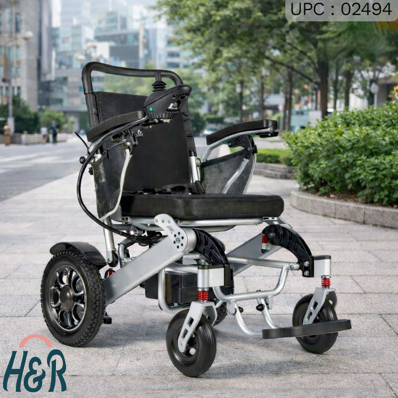 كرسي متحرك كهربائي ✓