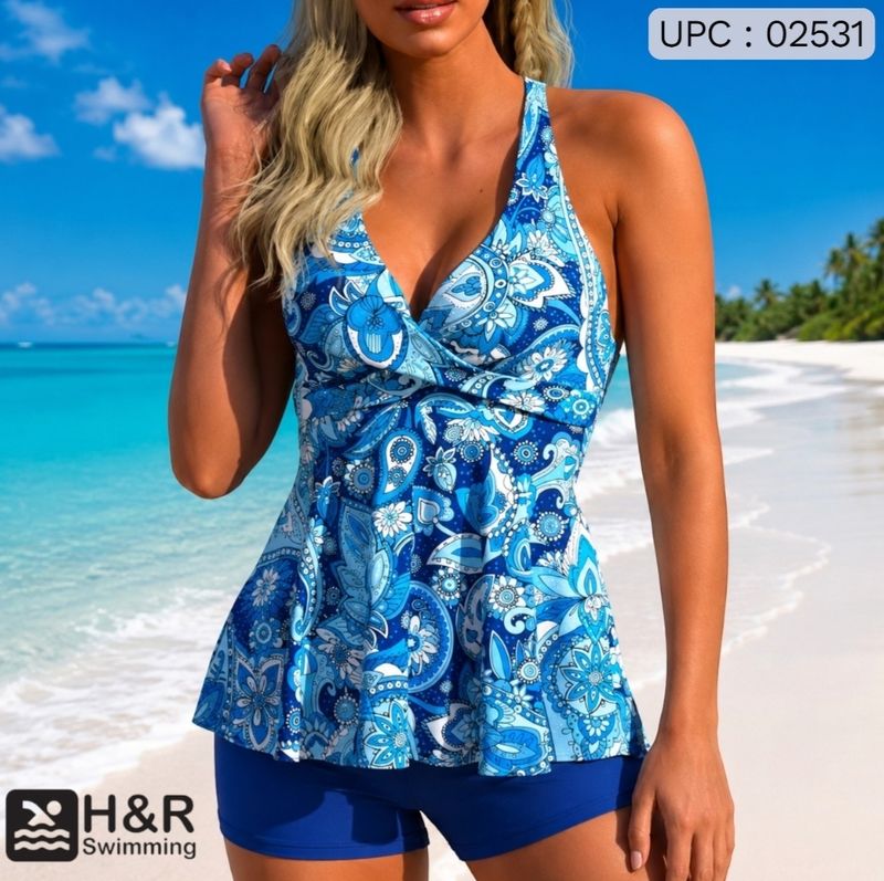 مايوه سباحة ستاتي Blue *