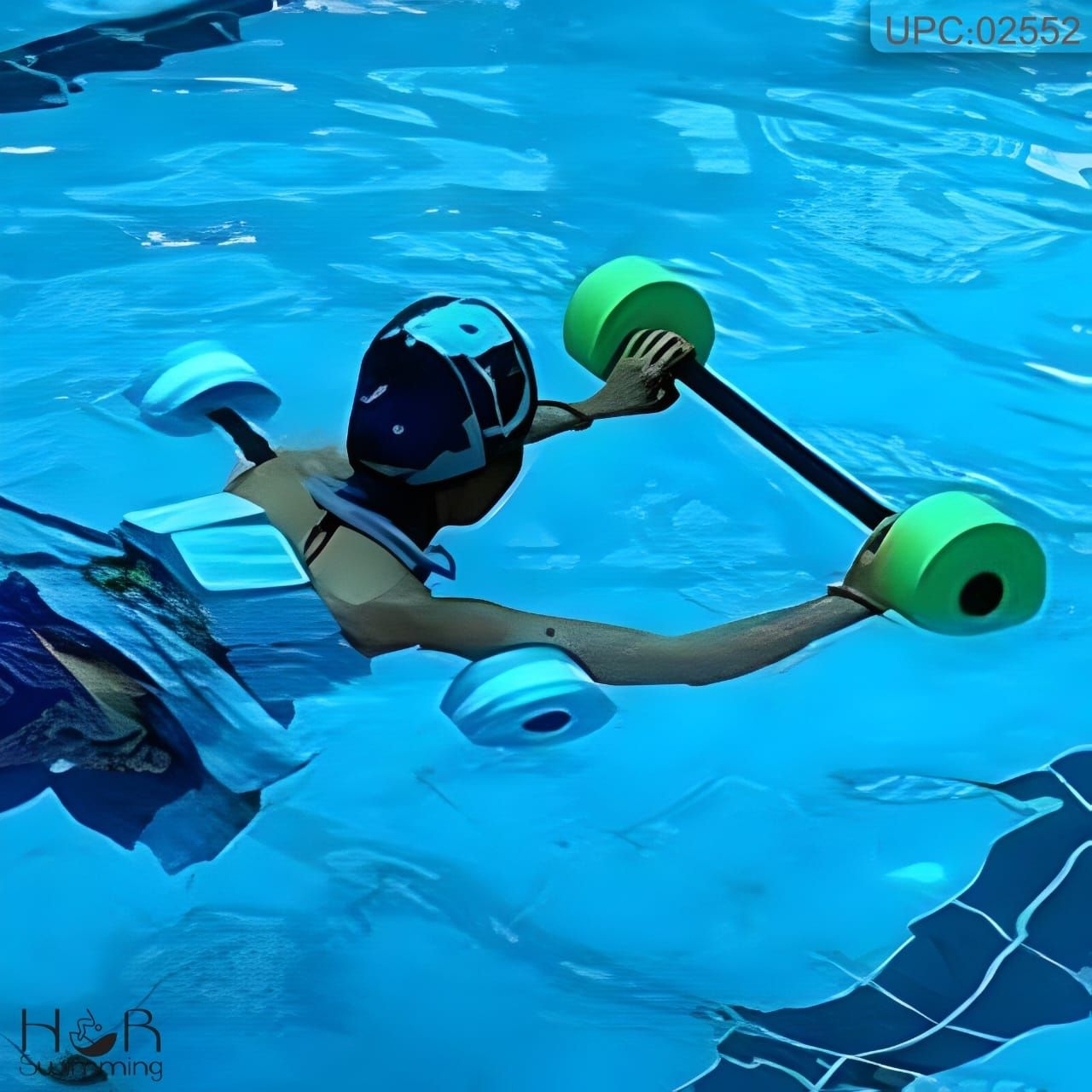 بار بيل سباحة فوم @