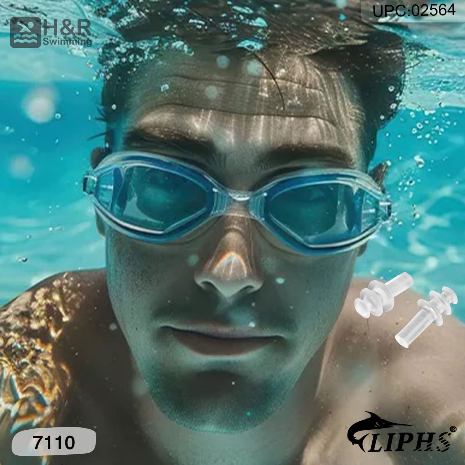 نظارة سباحة فيلبس 7110 @