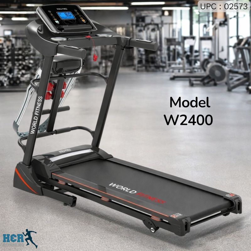 (W2400) جهاز ركض مع حركات موديل ✓