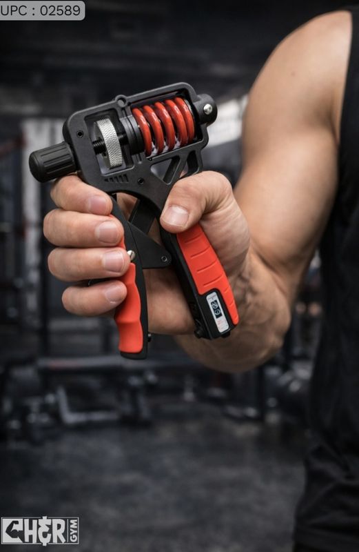 ✓ مقبض يد زمبرك لاتيكس