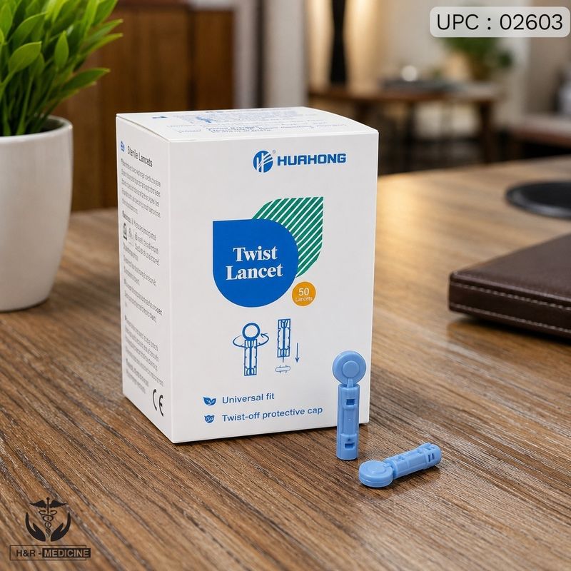 ابرة فحص سكري *