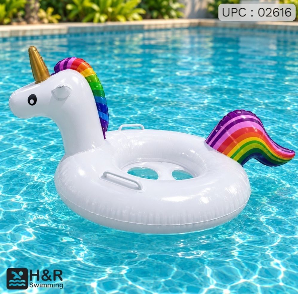 عجل سباحة  FD266 - White *