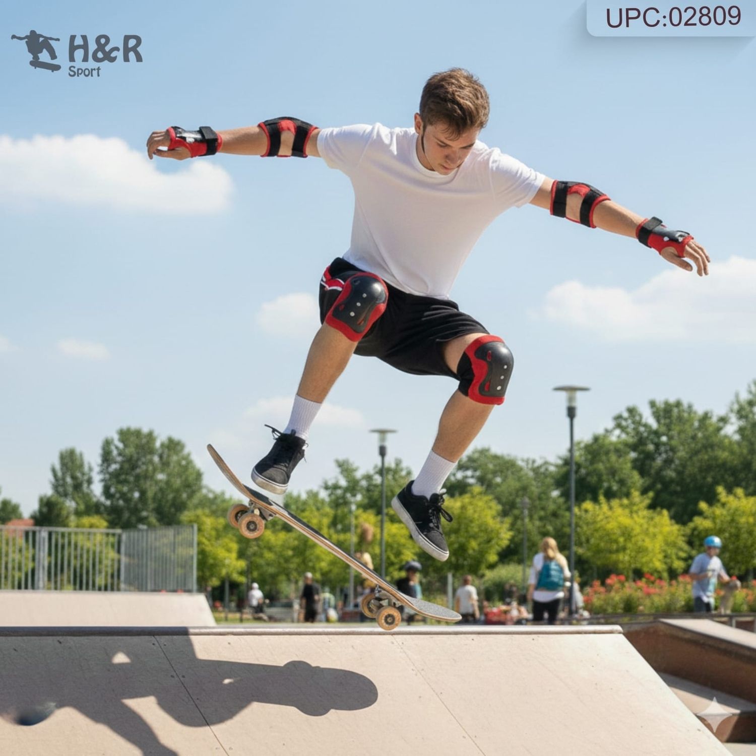 واقي سكيت ٦ قطع @