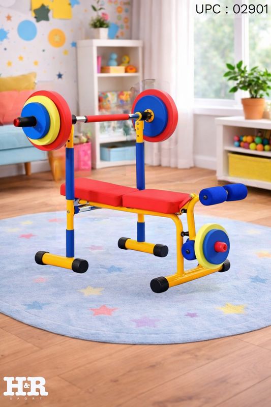 بنش رياضي خاص في الاطفال ✓