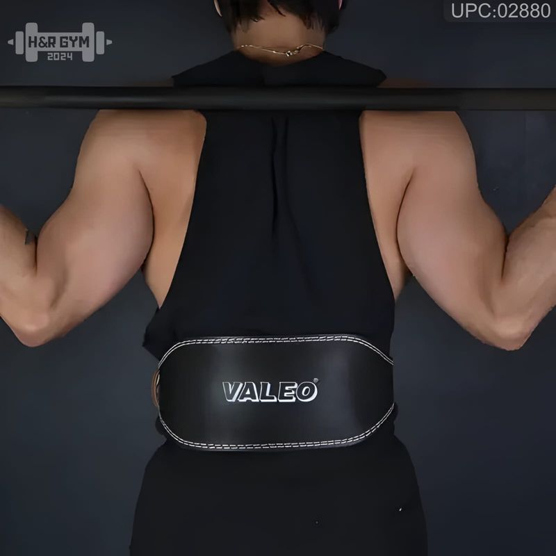 حزام جلد Valeo عريض اصلي من الوكيل @