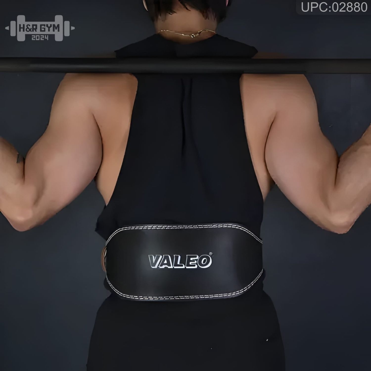 حزام جلد Valeo عريض اصلي من الوكيل @