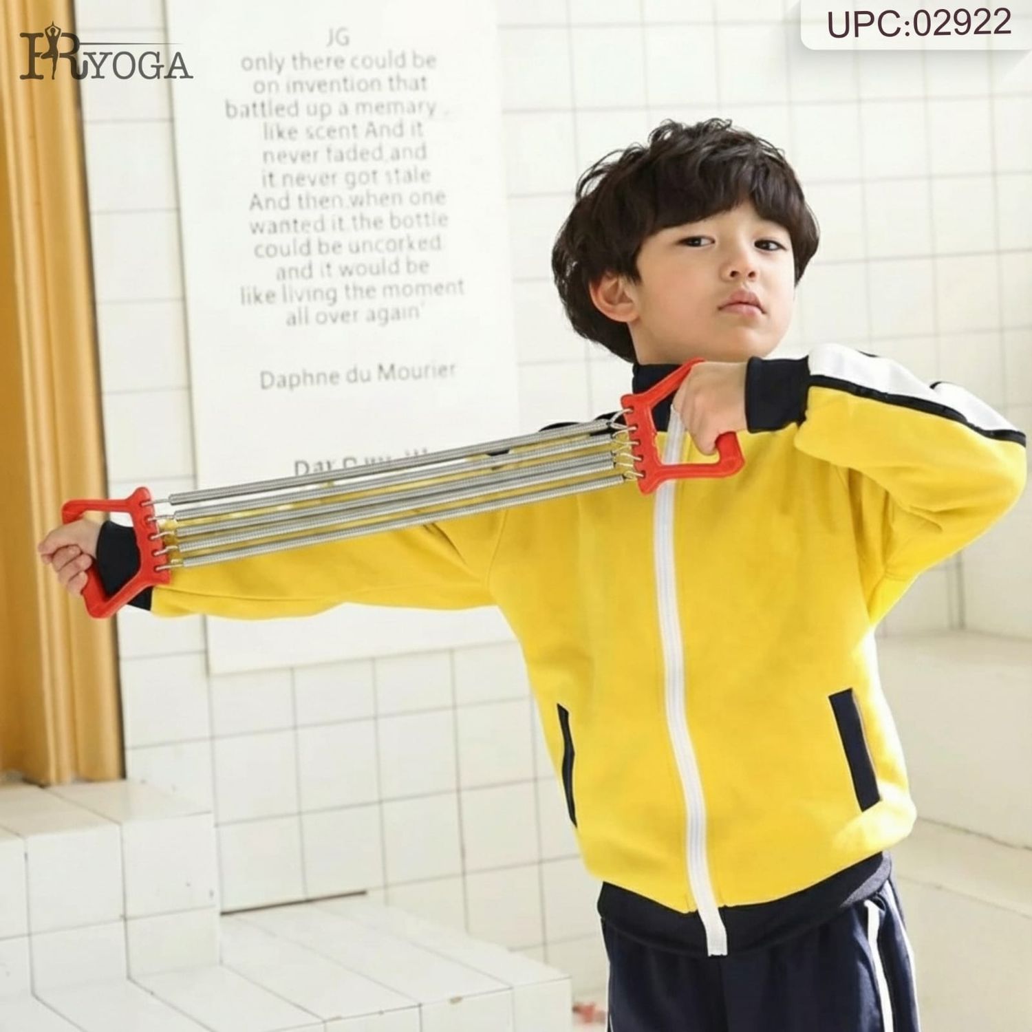 مقبض يد زمبرك حجم صغير @