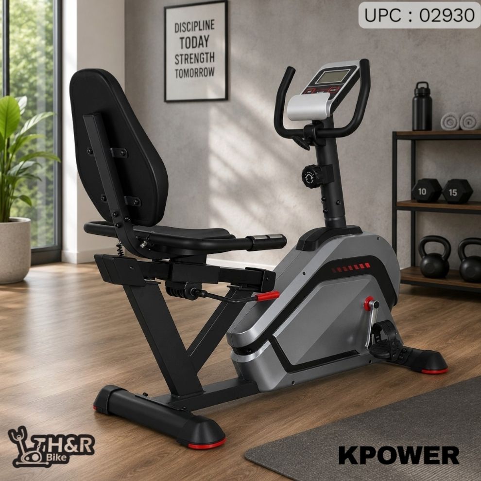 بسكليت مع مقعد ظهر Kpower ✓