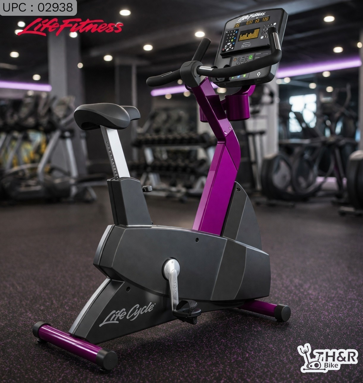 بسكليت أمريكي مستعمل (Life Fitness) ✓