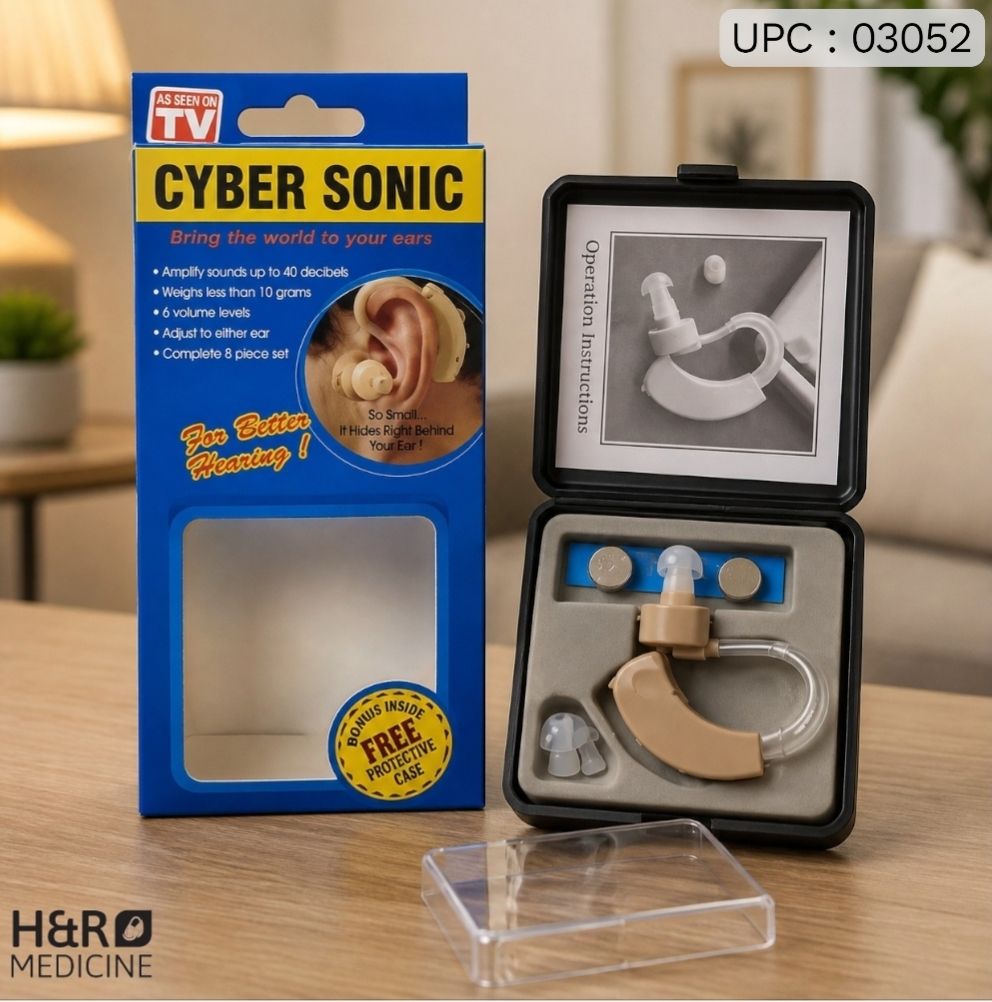 سماعة اذن طبي cyber sonic *