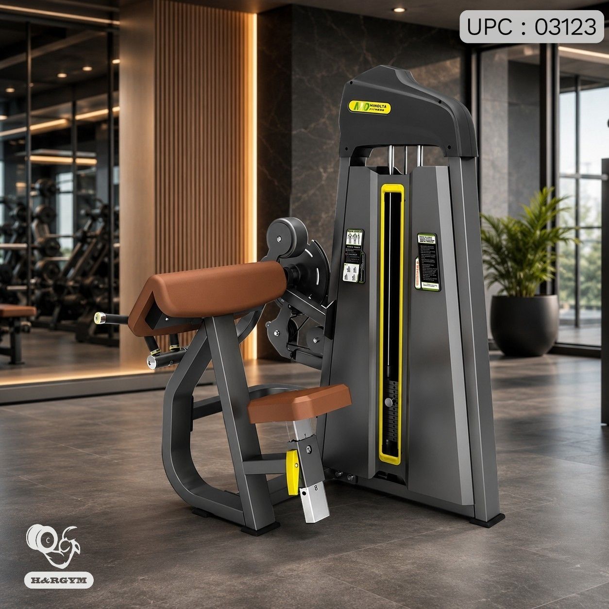 Biceps / Triceps MND-F86B ✓