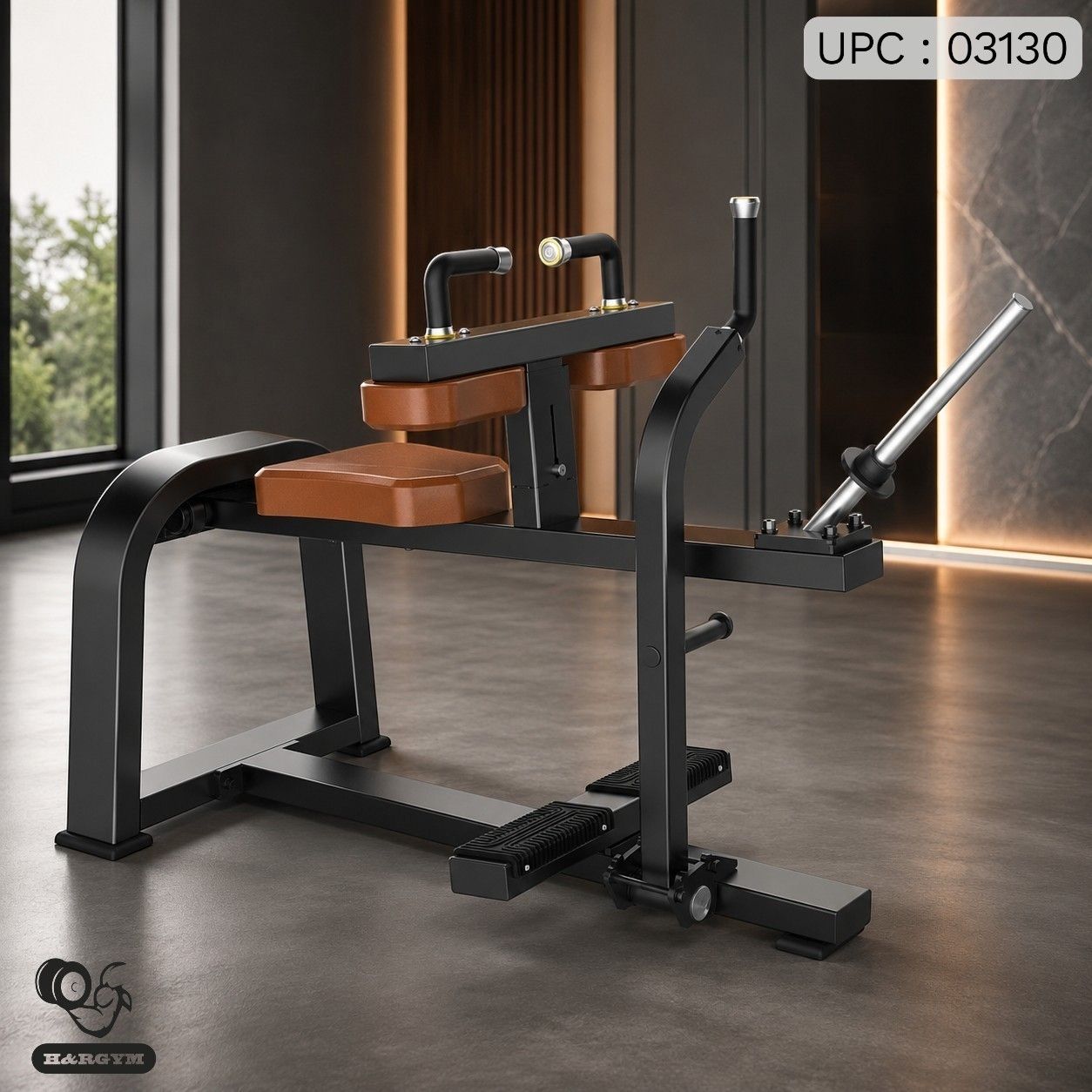Seated Calf- F62 ✓
