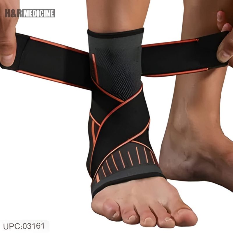 مشد كعب القدم لف @