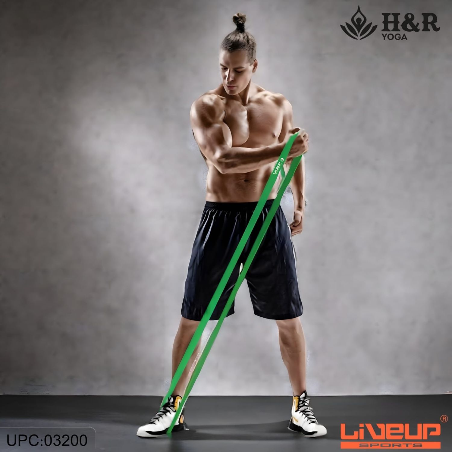 لوبس ليف اب اصلي من الشركة Medium اخضر ❗