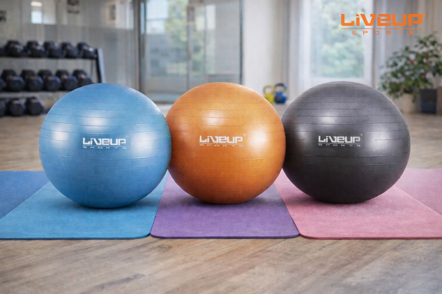كرة LIVE UP أصلي من الشركة 65 cm ✓